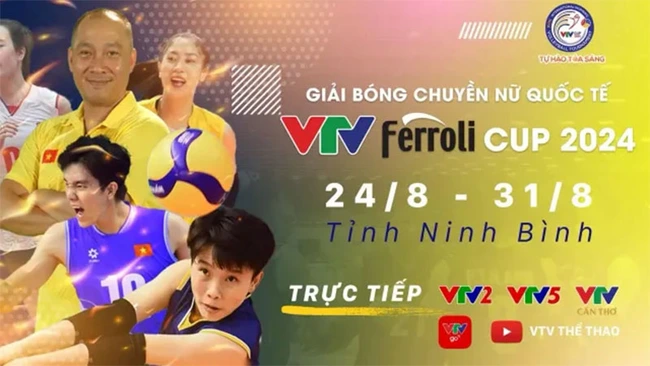 Lịch thi đấu bóng chuyền VTV Cup 2024