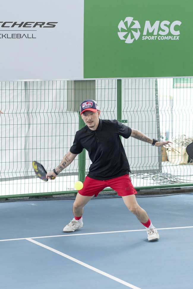 Dàn Hoa Á hậu tập luyện Pickleball chuẩn bị cho giải Pili Cup - Ảnh 9.