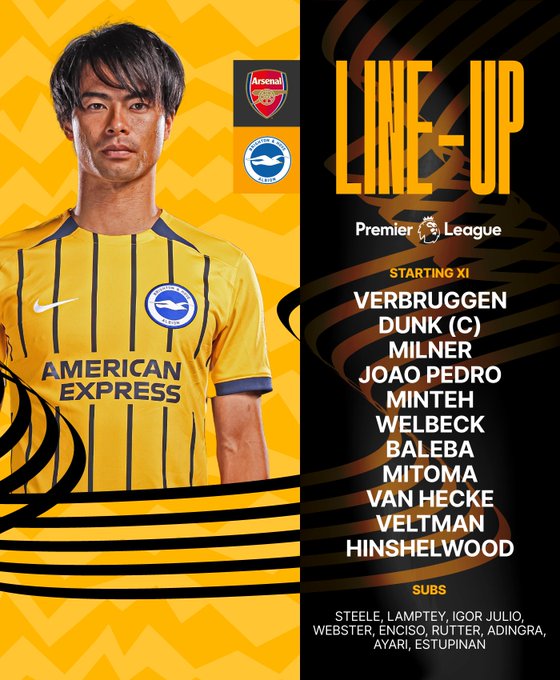 TRỰC TIẾP bóng đá Arsenal vs Brighton (18h30 hôm nay): Saka và Havertz đá chính - Ảnh 5.