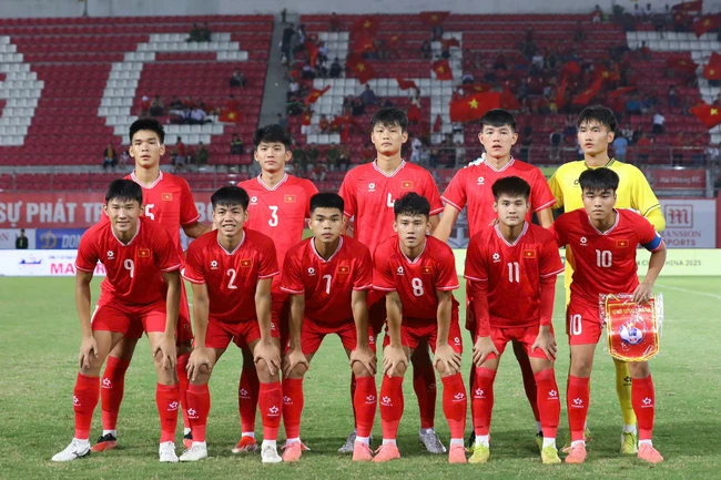 TRỰC TIẾP bóng đá U20 Việt Nam vs Syria 19h00 hôm nay, vòng loại U20 châu Á - Ảnh 2.